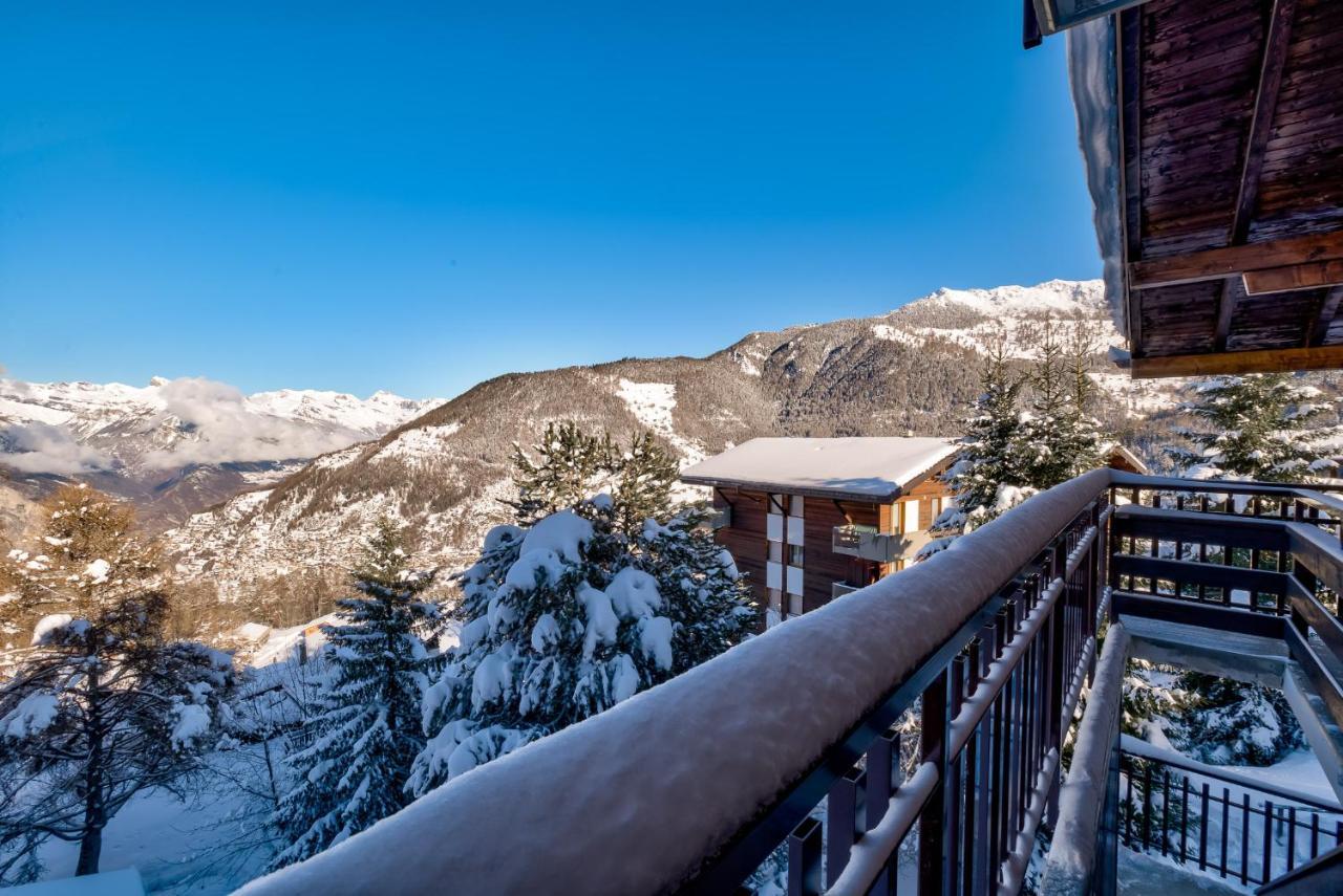 Appartement O Bouleau Ла Цумаз Екстериор снимка