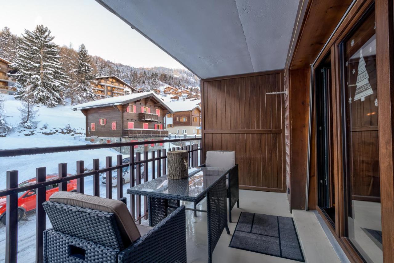 Appartement O Bouleau Ла Цумаз Екстериор снимка